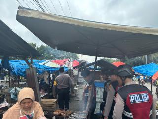 Satgas Preemtif Polres Kampar Gencar Lakukan Patroli Cooling System Menjelang Pemilu 2024